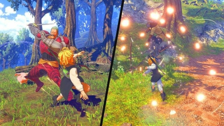 The Seven Deadly Sins: Knights of Britannia Screenshots