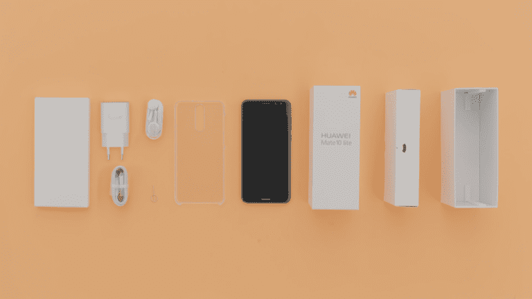 Huawei Mate 10 Lite Unboxing