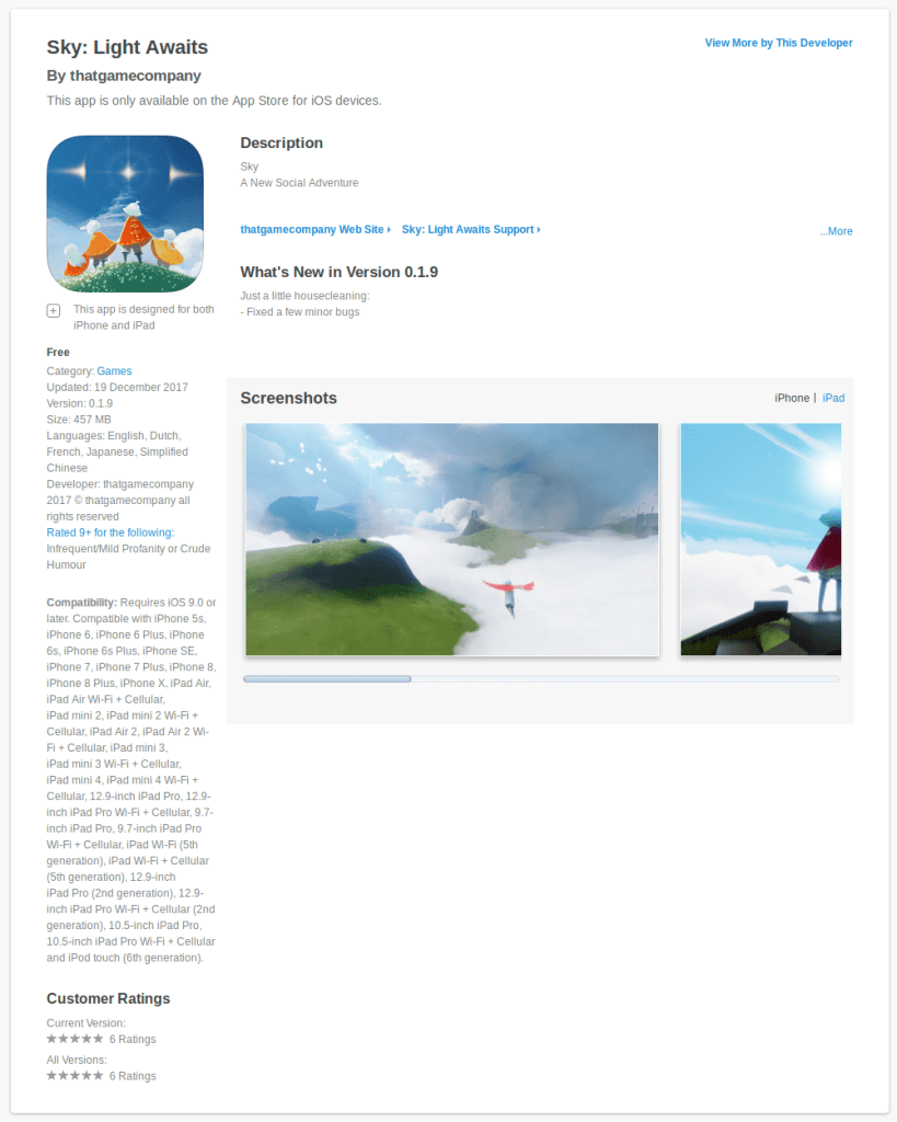 Download Sky for iOS