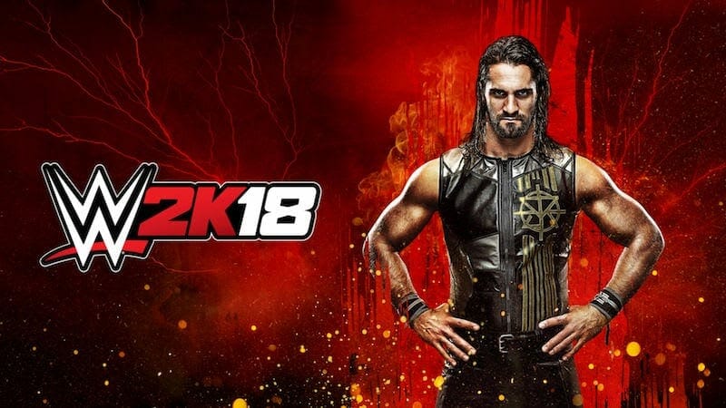 WWE 2K18 Storage Size On Switch