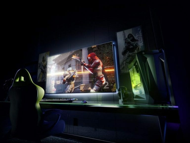 NVIDIA BFGD 65 inch Monitor