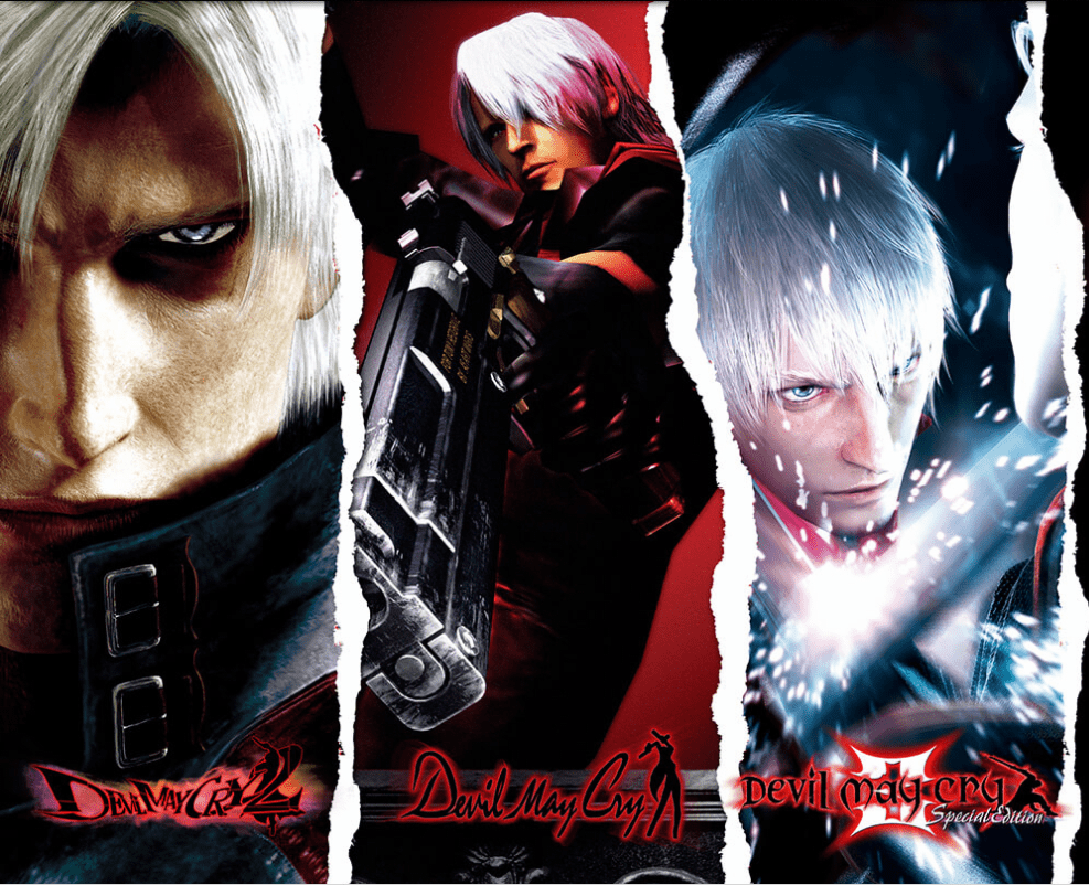 Devil may cry hd collection стим фото 16