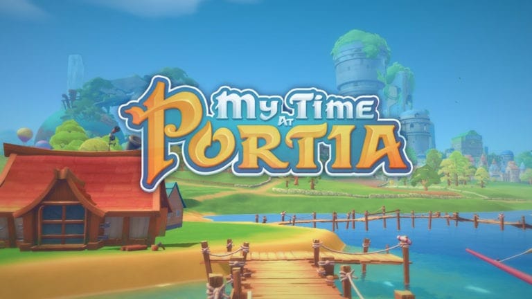 My Time At Portia