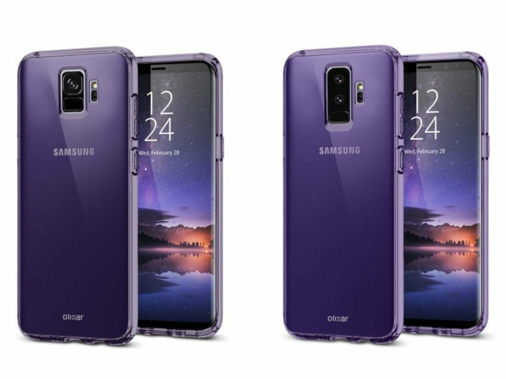 Samsung Galaxy S9 Leak Covers