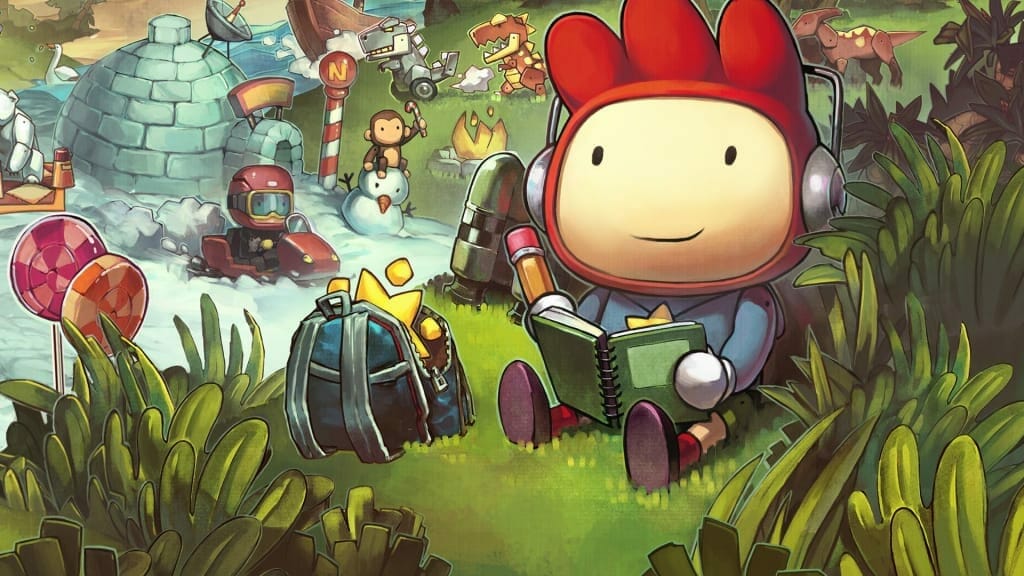 Scribblenauts