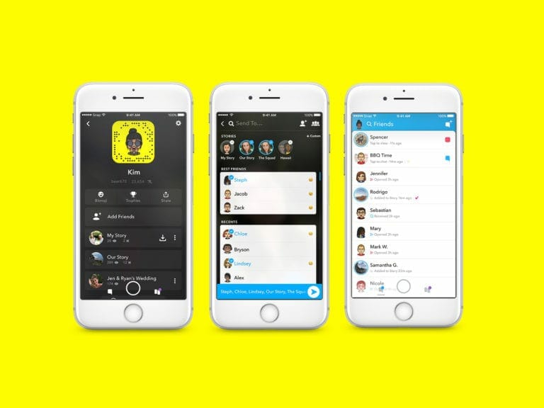 Download Snapchat 10 24 5 0 Beta Apk With Latest New Redesign