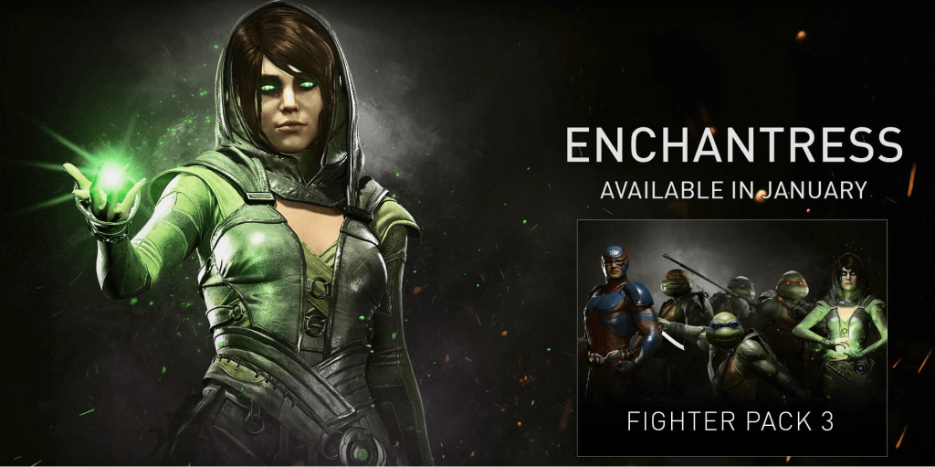 Injustice 2 Enchantress