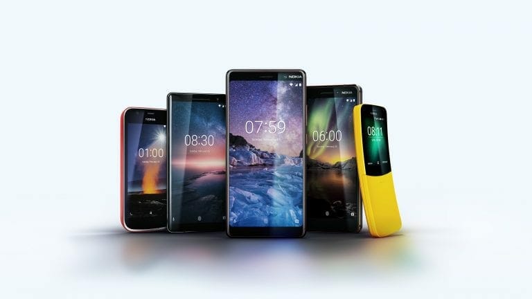 5 Nokia Phones at MWC 2018