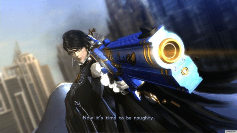 Bayonetta 2 Screenshot