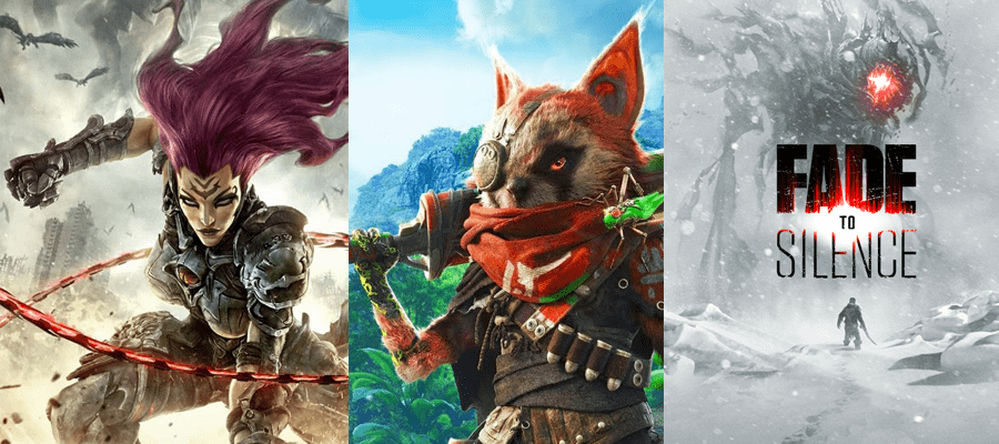 Darksiders III, Biomutant, Fade to Silence