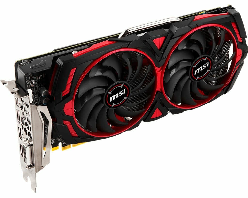 Radeon RX 580 Armor MK2 Graphics Card