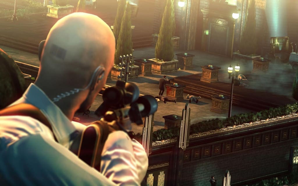 Hitman Sniper