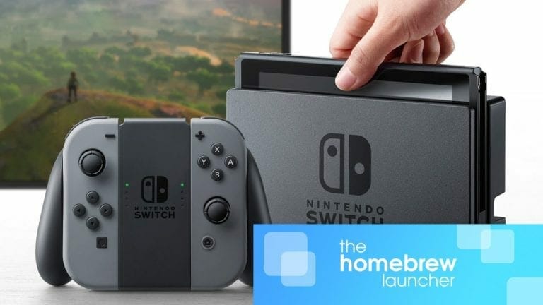 Install Homebrew launcher on Nintendo Switch