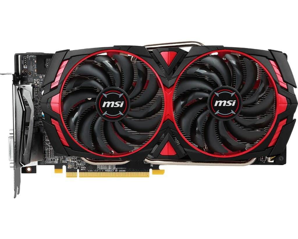  Radeon RX 580 Armor MK2 Graphics Card