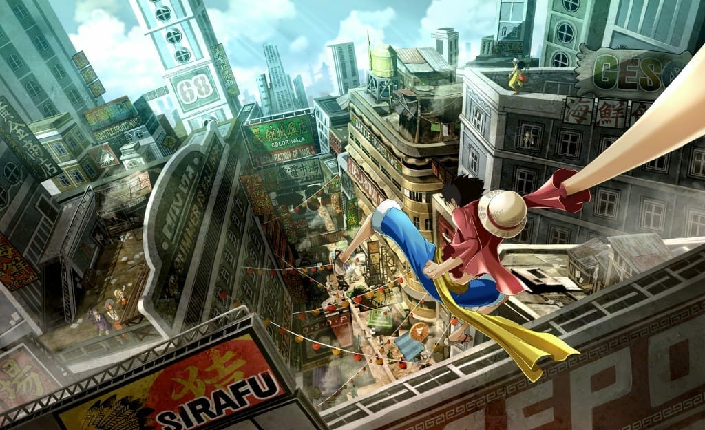 One Piece: World Seeker Concept Art 