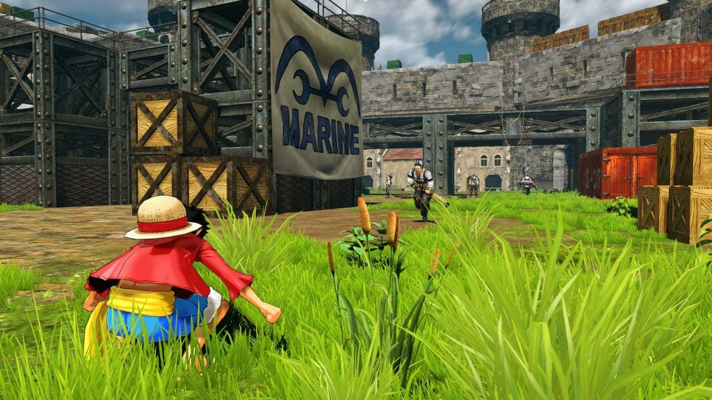 One Piece: World Seeker Screenshot