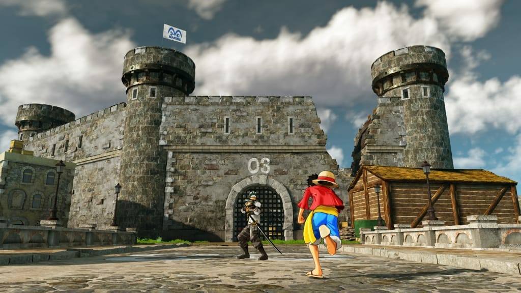 One Piece: World Seeker Screenshot