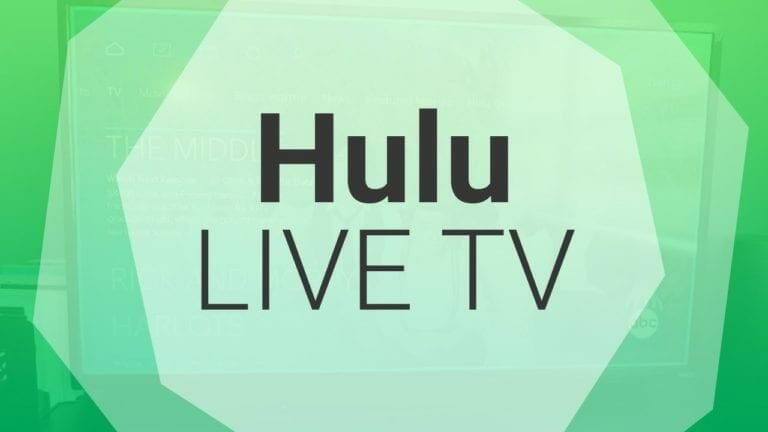 HULU live TV
