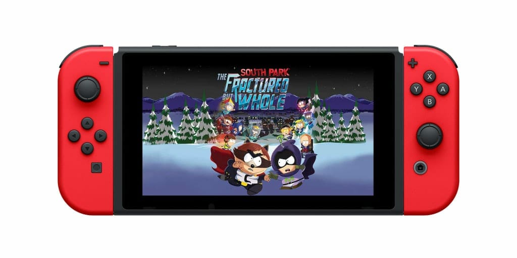 Image result for South Park The Fractured But Whole Nintendo Switch