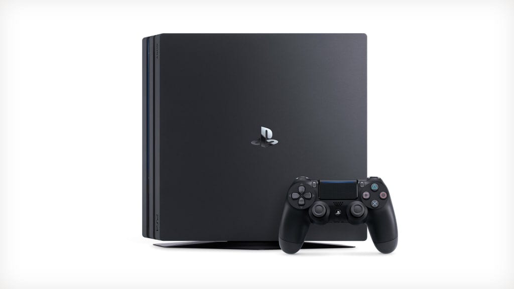 PS4 Pro console