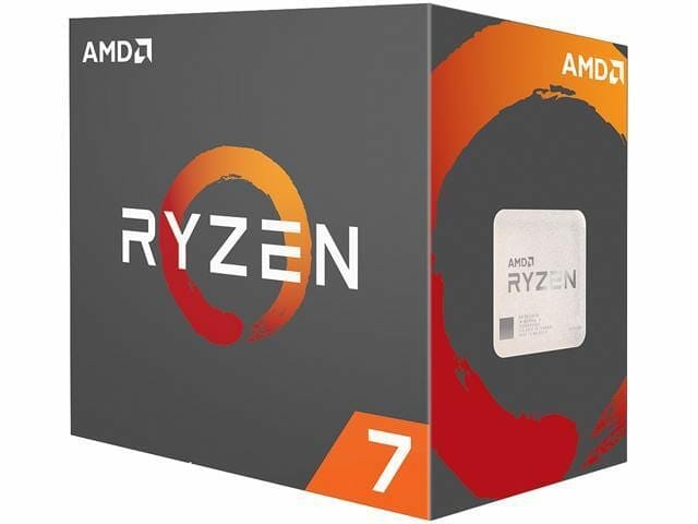 Amd ryzen 7 2700x Specs