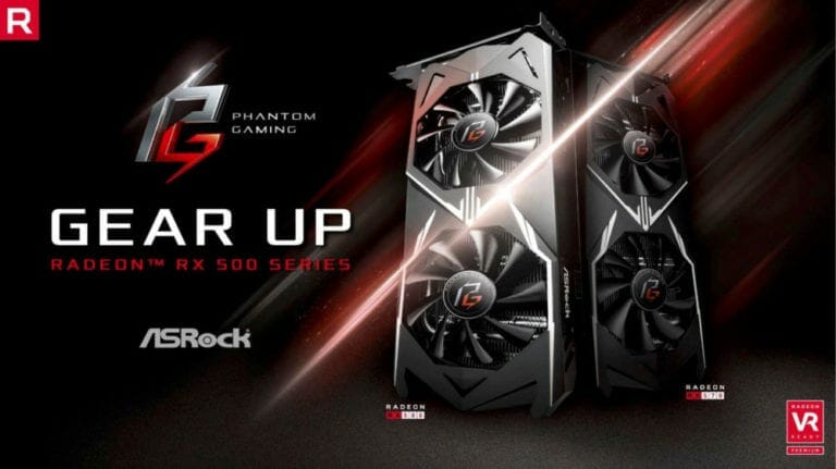 AsRock AMD Radeon RX 580 cover