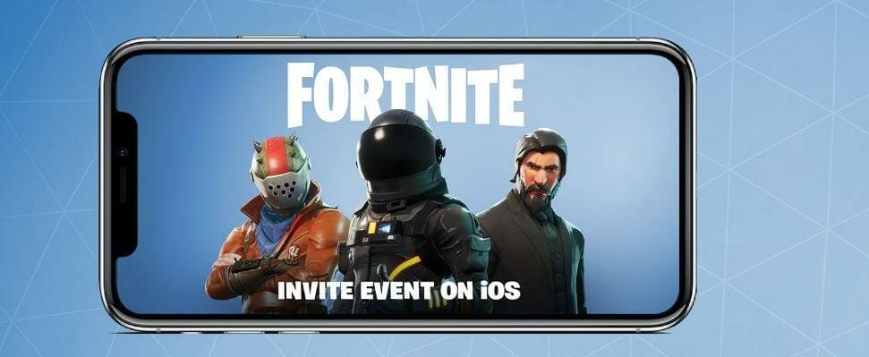 Download Fortnite on iOS Now and on Android (APK) Soon