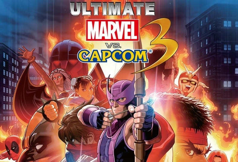 Ultimate Marvel Vs. Capcom 3