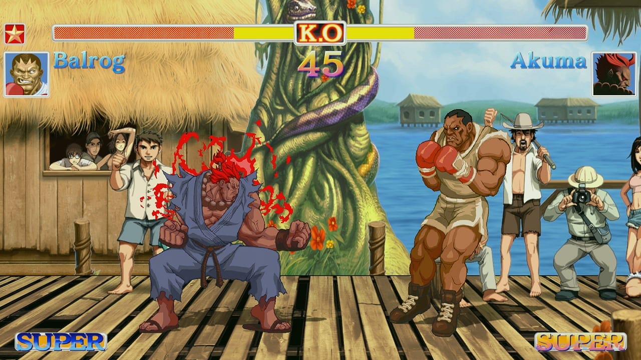 Ultra Street Fighter II: The Final Challengers Gameplay