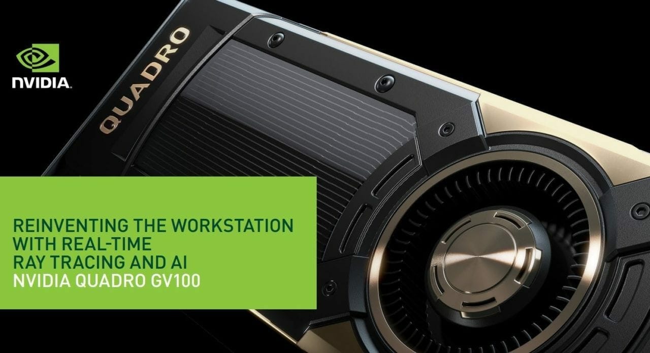 NVIDIA Quadro GV100