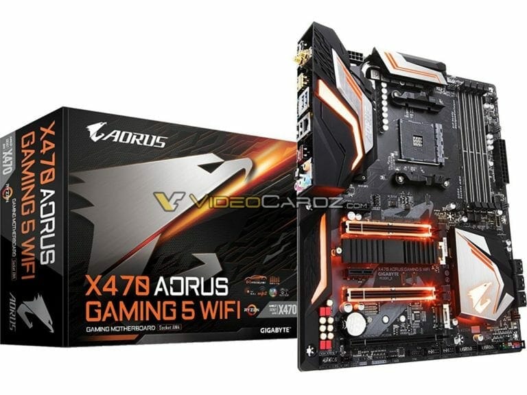 Gigabyte AORUS X470