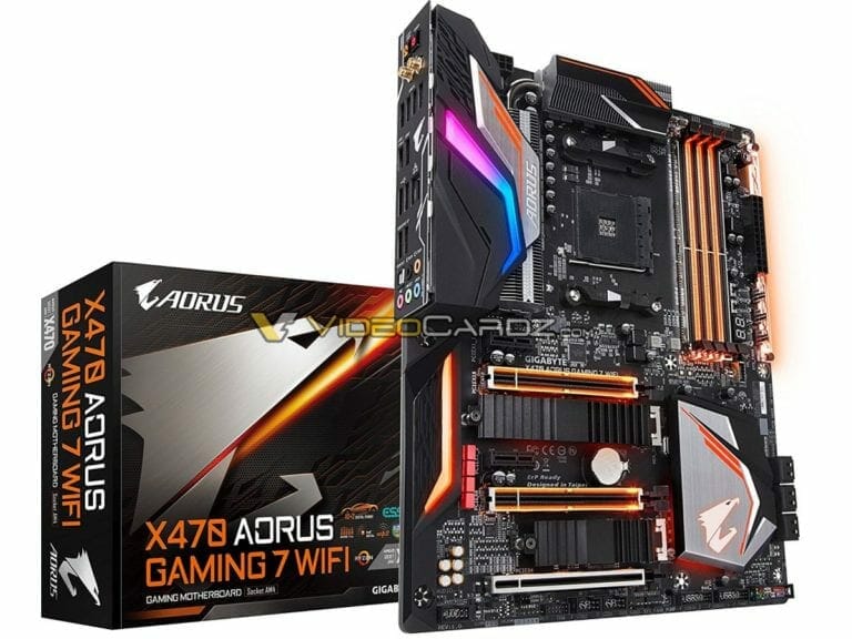 Gigabyte AORUS X470