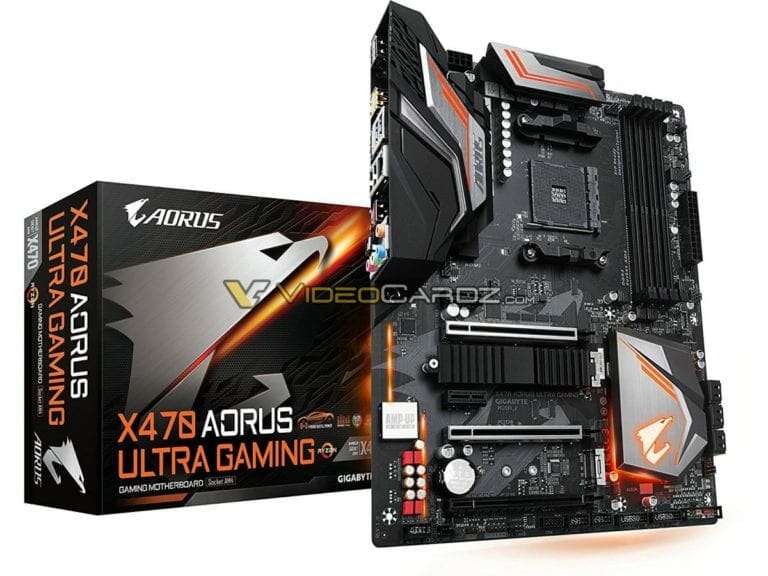 Gigabyte AORUS X470