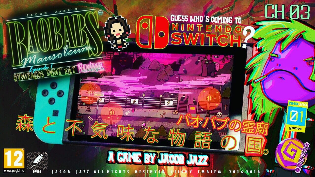 Baobabs Mausoleum for Nintendo Switch)