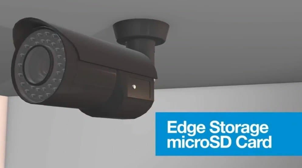 Micron Edge Storage MicroSd