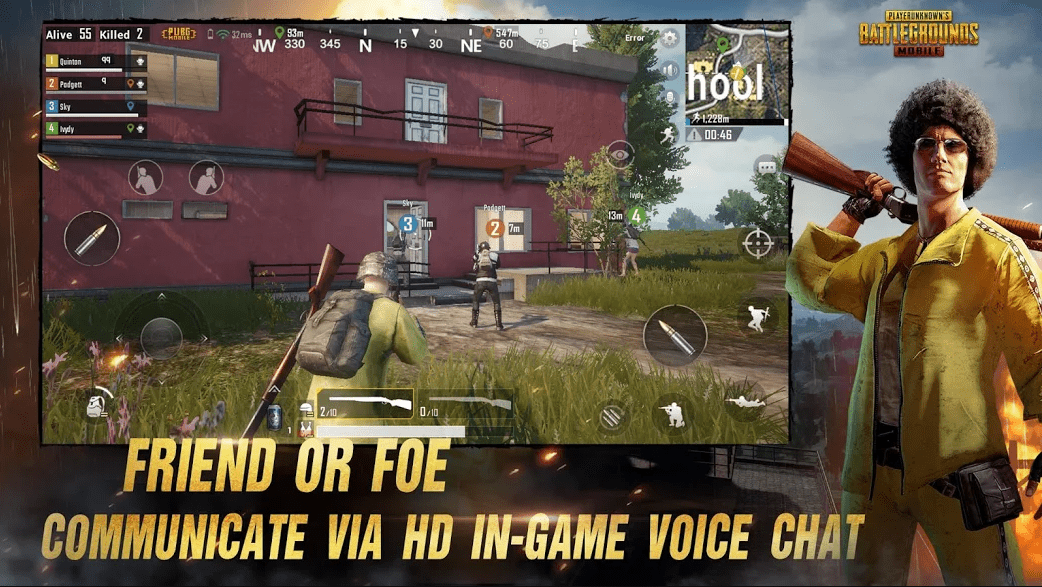 Fix lag pubg mobile china