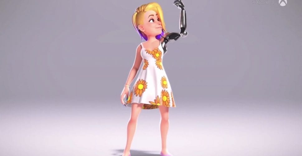Xbox Avatar Update