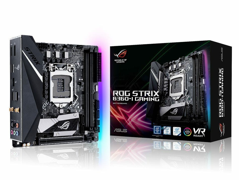 coffee lake compatible motherboards