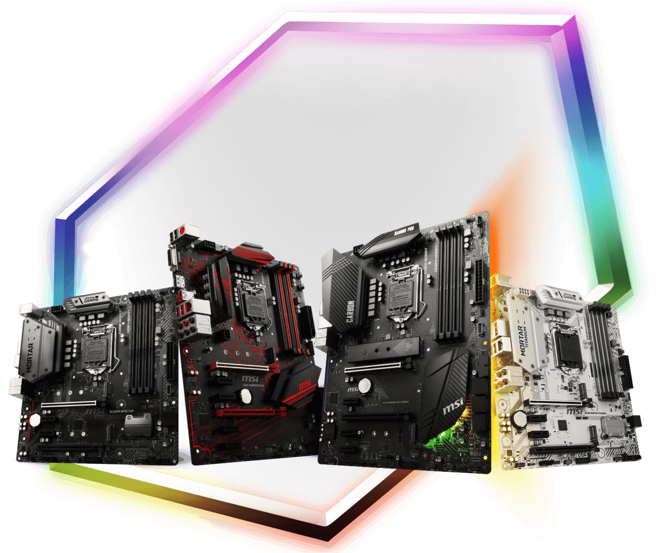 Motherboards for Intel 8th Gen Processors