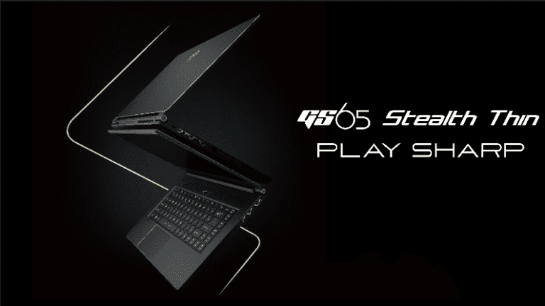 msi gs65 stealth thin