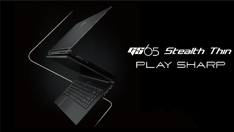 msi gs65 stealth thin