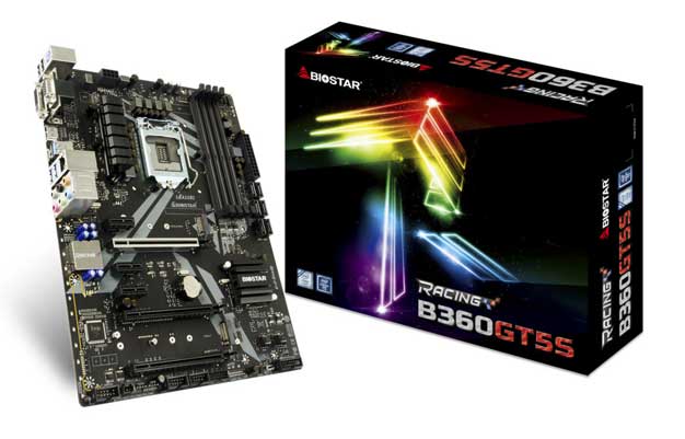 Biostar B360 Racing GT5S