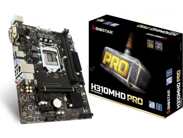 Biostar H310 Pro
