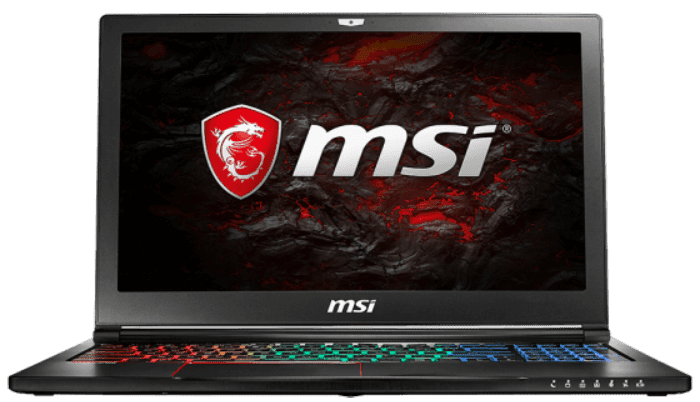 msi gs65 stealth thin