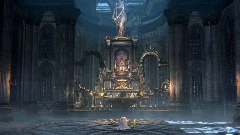Cathedral Ward from Bloodborne