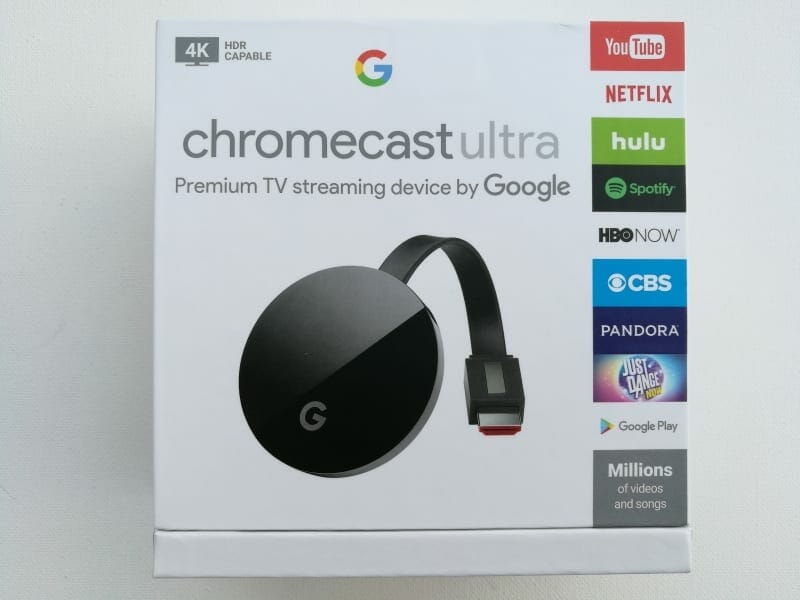 chromecast on MacOS