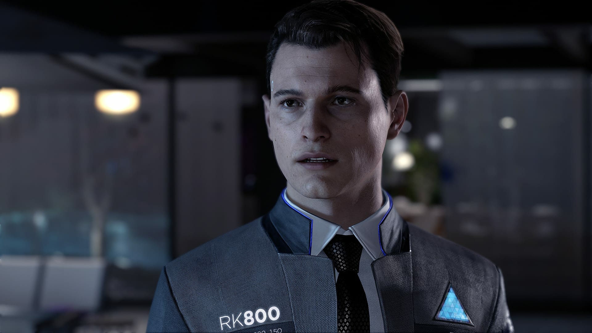 Detroit Become Human Wallpaper Ipad