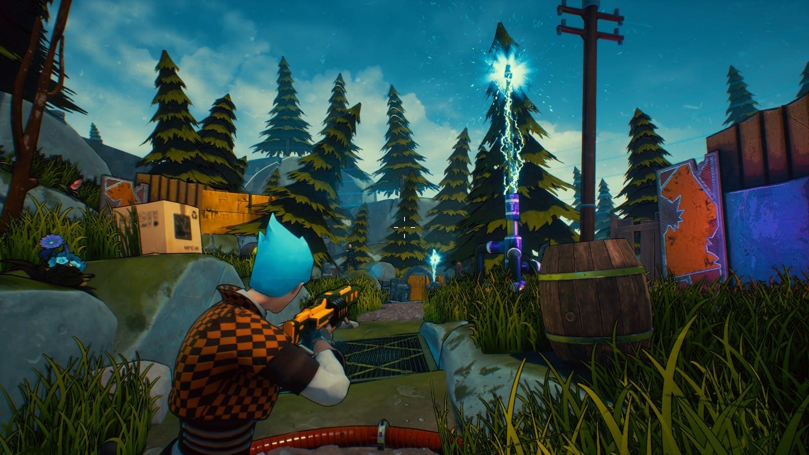 Crazy Justice Crossplay