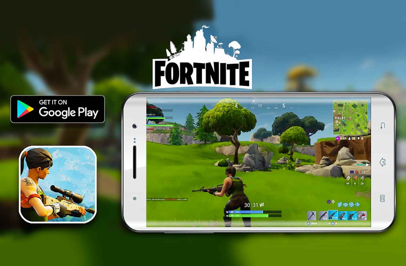 Fortnite Mobile Android Release Apk And Game Details - 