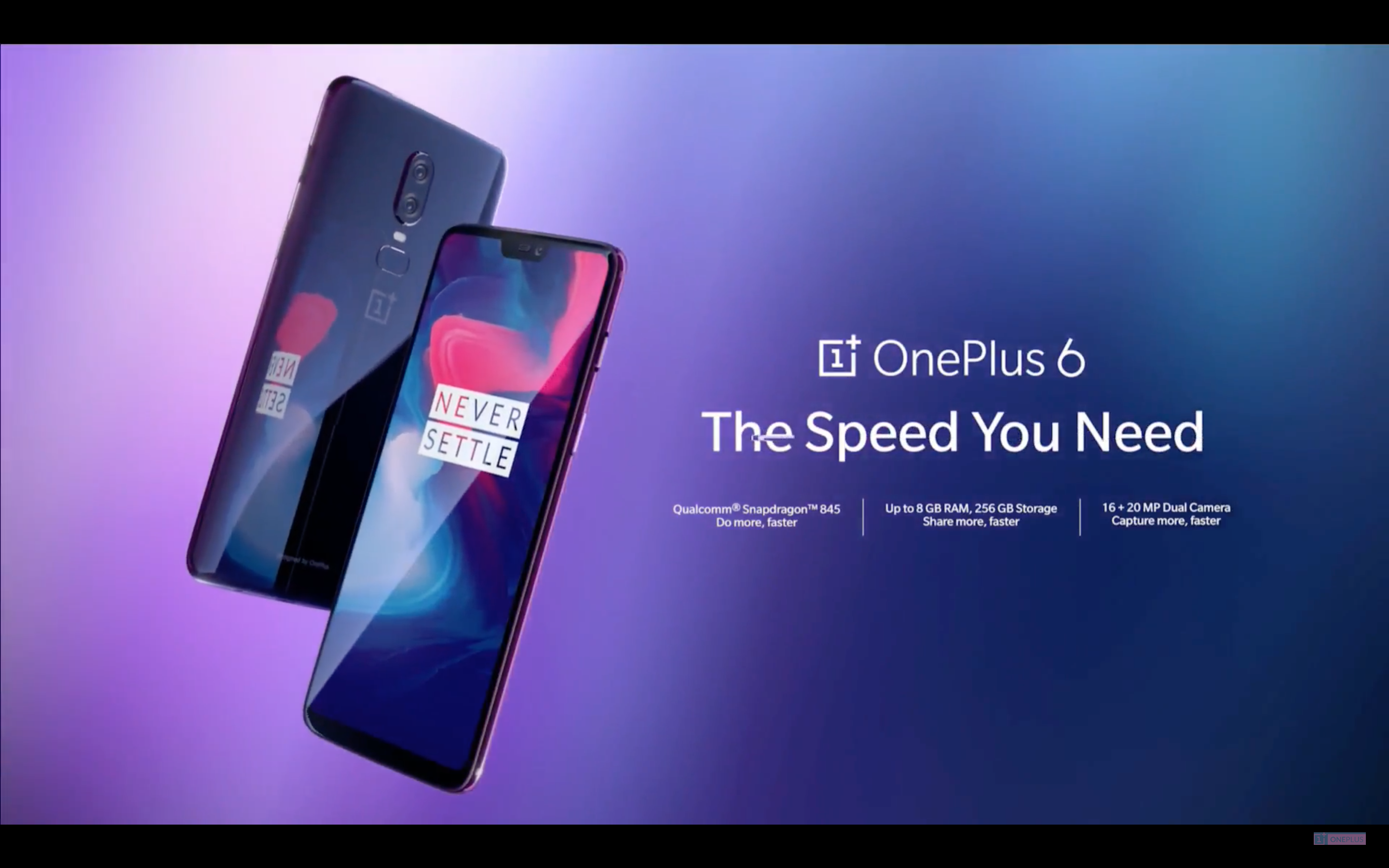 OnePlus 6 Specs